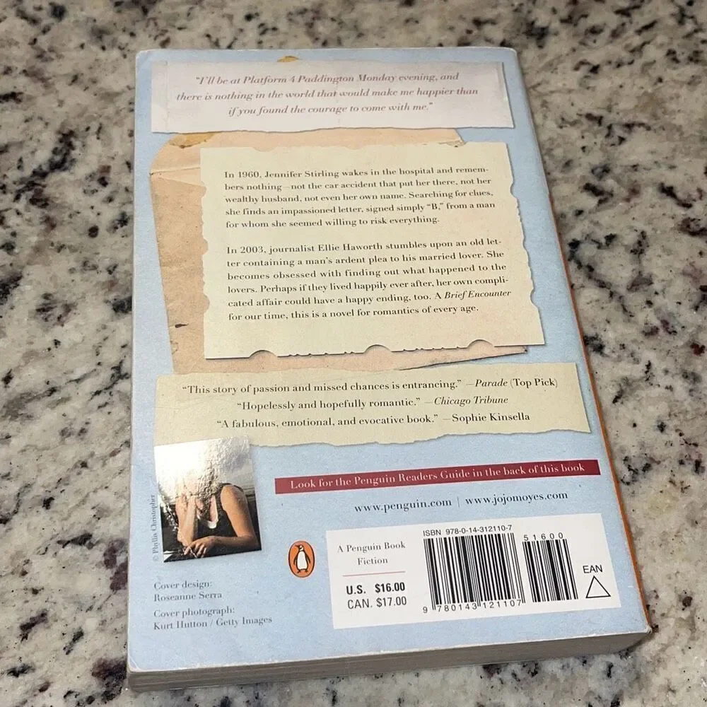 The Last Letter From Your Lover last letter